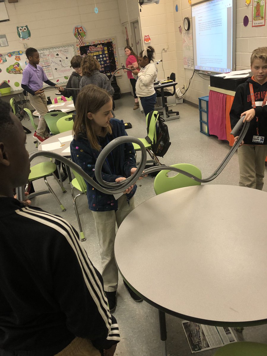 JessicaRMathis's tweet photo. 5th grade students are applying their knowledge of force, speed, motion, and gravity in order to create their own roller coaster. Stay tuned for videos of the final products!  #EDP #WHSsciencebrains @Winterboro_High @emilybharris @GraysonLawrence @emilycnestor https://t.co/PIQ26s53K7