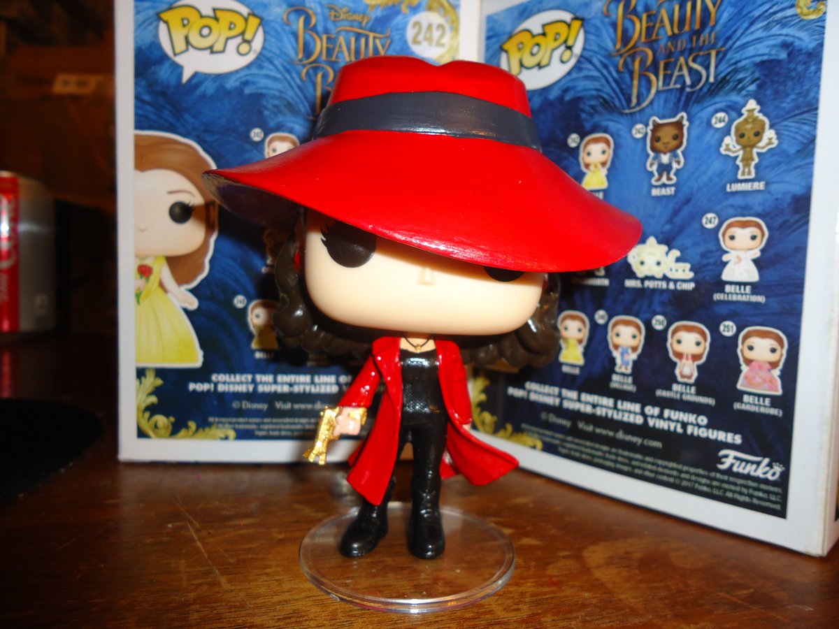 carmen sandiego funko