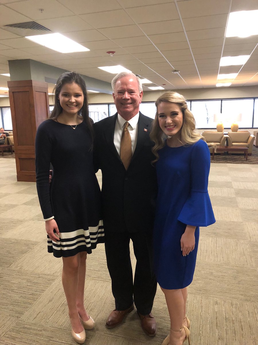 So proud of Emily Webb and Hannah Walker from Poyen High School here at the House Rules committee testifying on behalf of HB 1519 to prohibit the sale of tobacco products to anyone below age 21.   Great to see this a kind of involvement from our students.