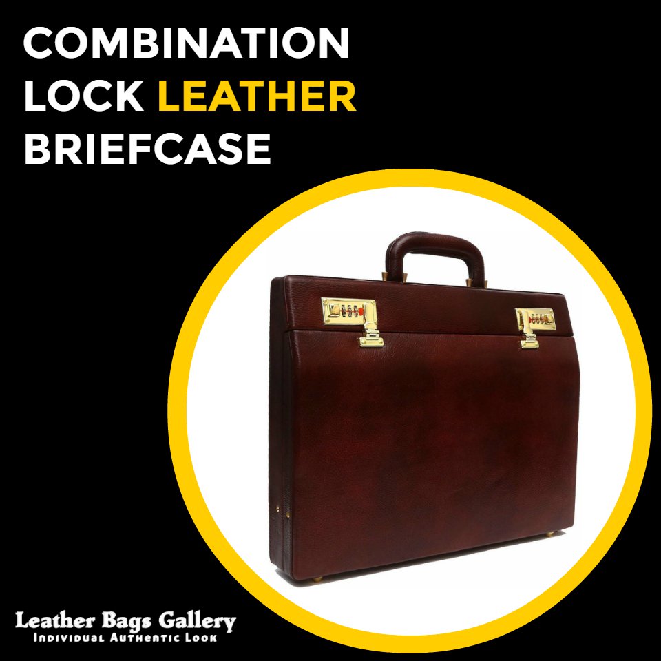 LBG_Leather's tweet photo. Combination Lock Leather Briefcase.
Buy now: https://t.co/AybHJkmtbm

#LeatherBagsGallery #Leatherbags #Allaboutleathers #Leatheritems #StoreofLeather #Exclusive2018 #Exclusive #GenuineFlappedOfficeMessengerSatchel #UniqueTanLook
#gooddeal #Yourstore #Onlinestore https://t.co/0X10QfmHDv