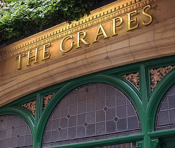 We're delighted to announce that we've taken on <a href="/thegrapesoxford/">The Grapes Oxford</a> ❤️ 
We'll be opening up again in April after a sympathetic refurb with 7 hand pulls &amp; 12 keg taps plus a selection of bottles/cans.
What beers would you like to see pouring?

#beeroclock