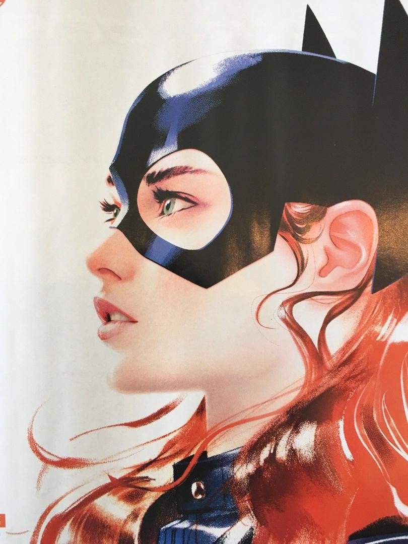RegAndy76's tweet photo. #WildBatWednesday 🦇💛💜art by Joshua Middleton @gothamsbatgirl1 @GothamsBatLife @G0thams_batgirl @WillfulAltruism @AnAltruisticBat https://t.co/lFwY2ZSNdq