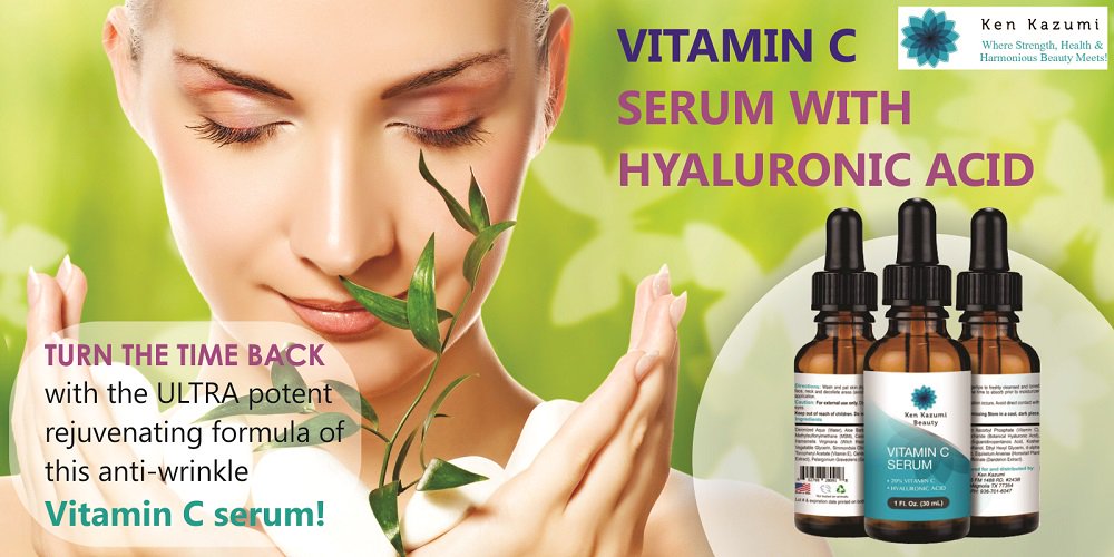 KazumiKen's tweet image. TURN THE TIME BACK with the ULTRA potent rejuvenating formula of this anti-wrinkle Vitamin C serum! Reverse age signs, restore skin balance, reduce fine lines &amp;amp; wrinkles.

#discolorations #undereyecircles #bags #sunspots #Reverseagesigns