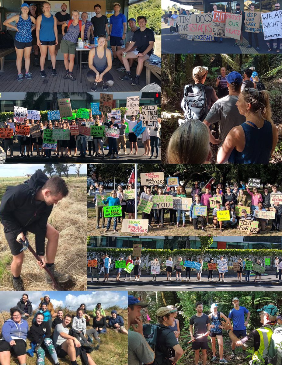 NZ Resident Doctors tweet media