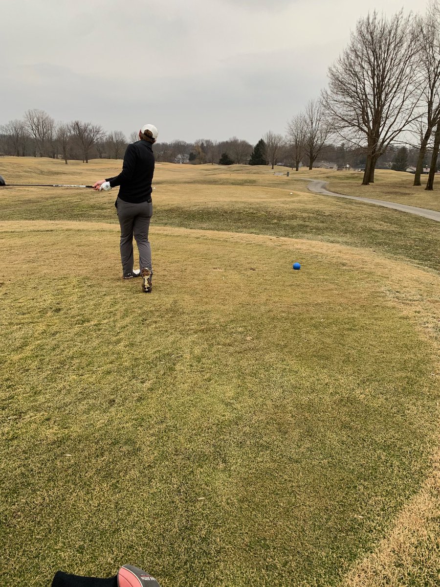 MCHSGolf's tweet photo. First nine in the books! Not a bad start to the season. https://t.co/XpcDcuAAAk