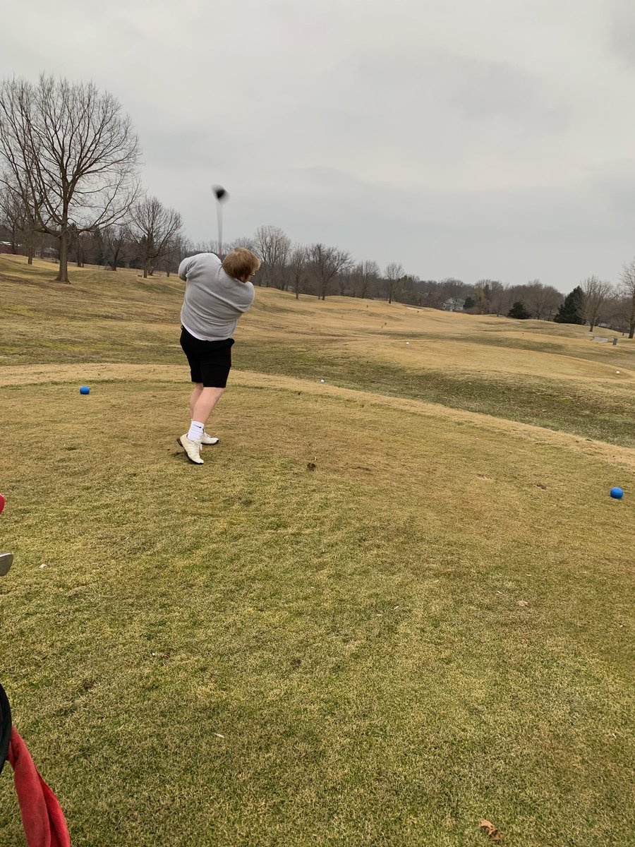 First nine in the books! Not a bad start to the season.