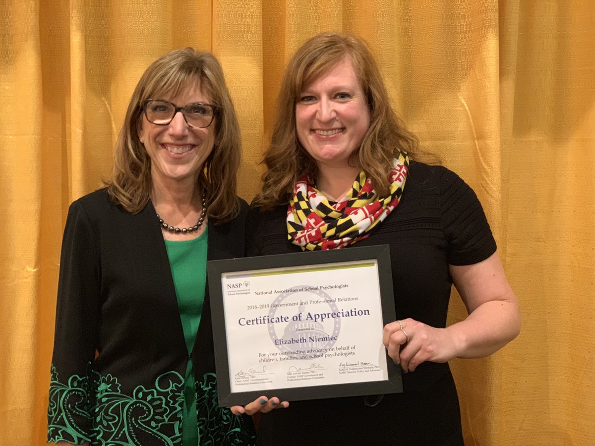 National Association of School Psychologists tweet media