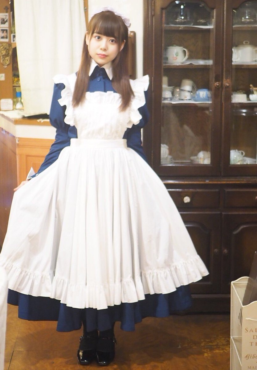 「ワンダーパーラー クラシカルメイド®︎服」ロング丈 ワンピース　Mサイズ ワンダーパーラー クラシカルメイド服 - メルカリ