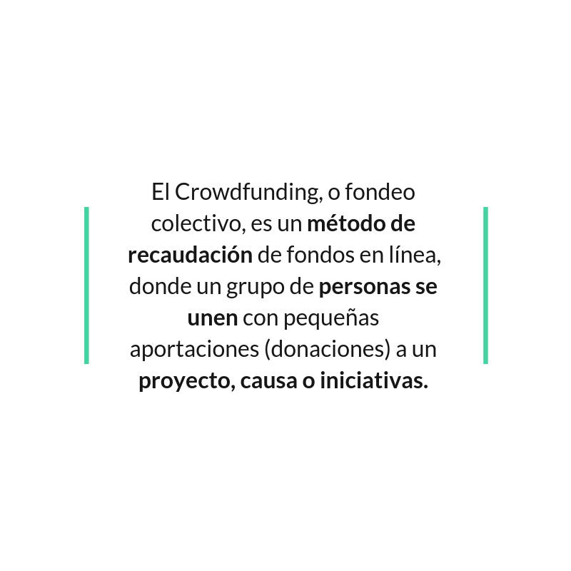 ¿Sabes que es el Crowdfunding?
Los invitamos a conocer @DonadoraMx, una plataforma de #donaciones donde cualquier persona u organización, puede invitar a su comunidad a hacer aportaciones en línea para atender una causa personal o un proyecto social.

#MisionGoretti