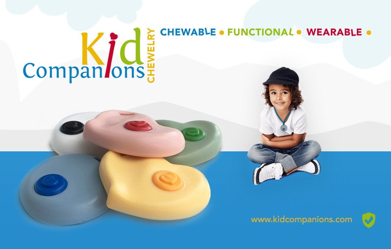 Happy Dance ƪ(˘⌣˘)┐ 
Thanks Lianne, “Thank you so much! We love your #Chewlery. My kiddos are nervous #chewers and your #chews have helped break them from #chewing on their fingers! Great customer service and a wonderful product!”
Buy  kidcompanions.com