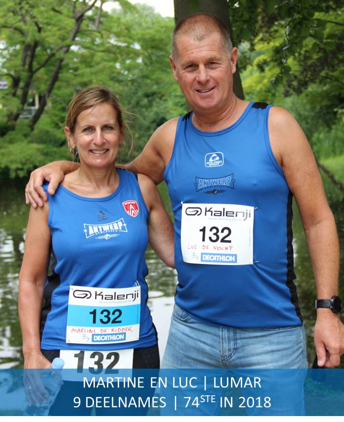 DuorunThomas's tweet photo. Martine &amp; Luc zijn het eerste duo met een startnummer voor de 12de Duorun. Zij verdedigen hun status als Bronzen Duo. #Duorun #Schelle https://t.co/E3SP9WIEyM