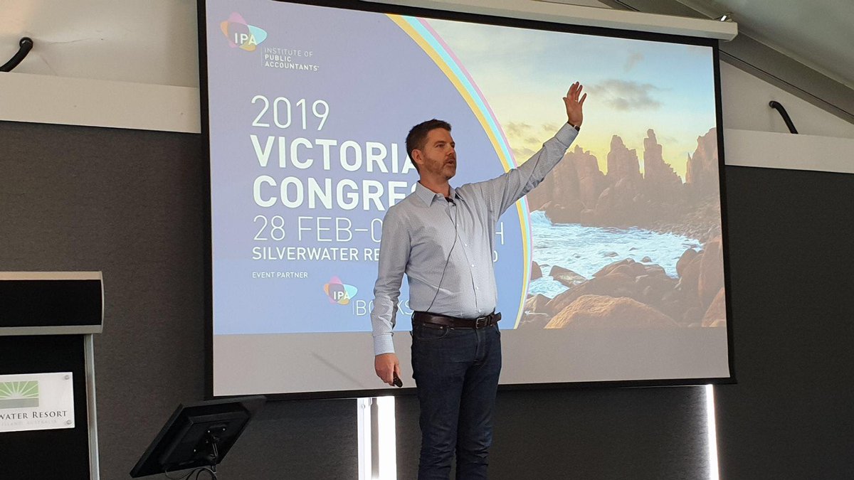 ipaaccountants's tweet photo. Our #ipaviccongress2019 concurrent sessions begin with Sam Allert from @ReckonHQ and Scott McKenzie from Velocity Legal. https://t.co/BU7hDVKlhn