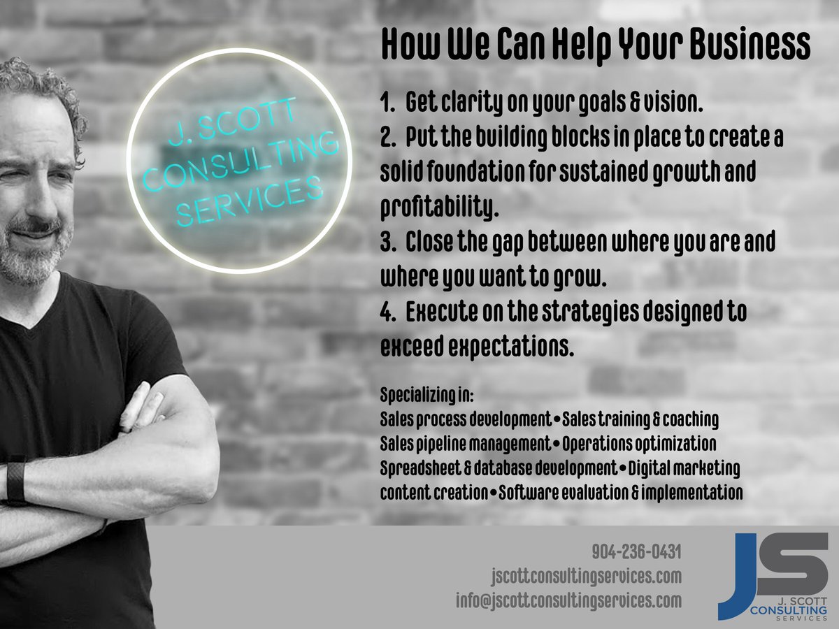 jay_scherr's tweet image. #BusinessConsulting #operationsoptimization #growthmindset #businessgrowth #salestraining #managementconsulting