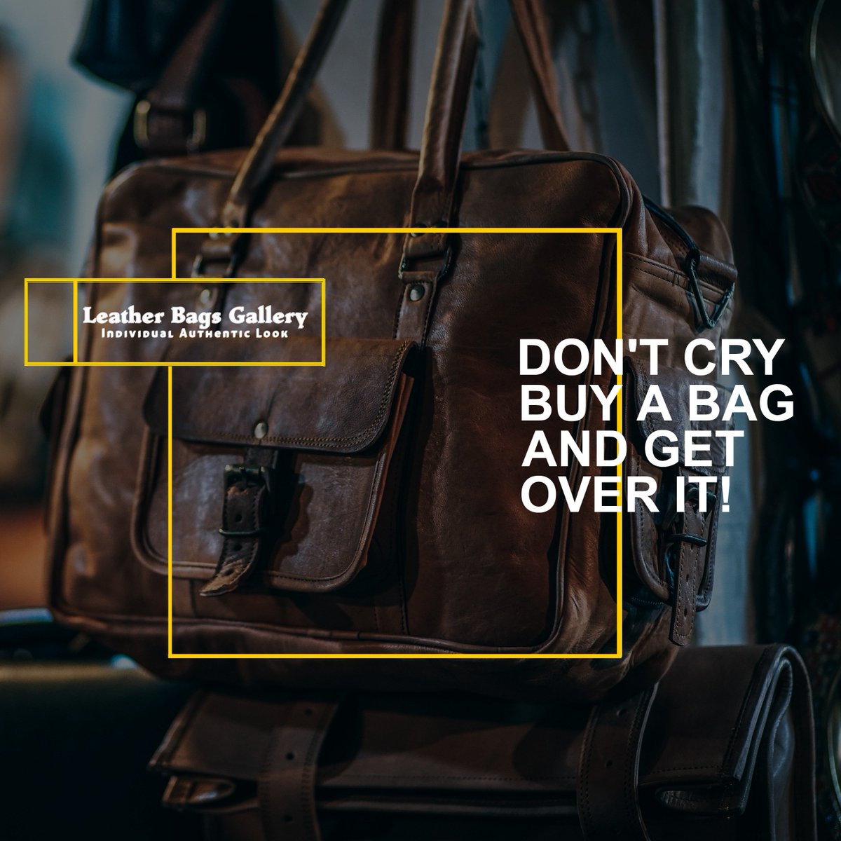 LBG_Leather's tweet photo. Don't cry buy a bag and get over it!

#LeatherBagsGallery #Leatherbags #Allaboutleathers #Leatheritems #StoreofLeather #Exclusive2018 #Exclusive #GenuineFlappedOfficeMessengerSatchel #UniqueTanLook https://t.co/iQttuhq2jq