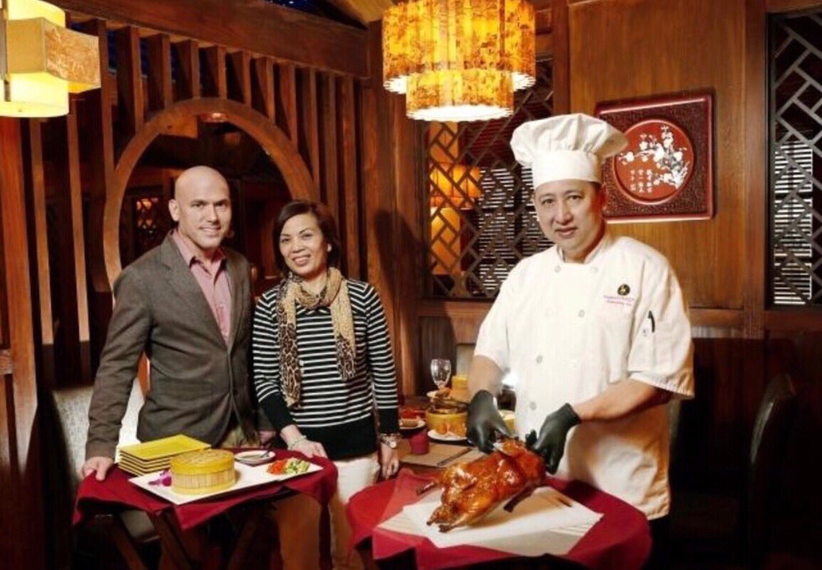 If you haven’t heard, we now offer a Whole Peking Duck with trimmings, served &amp; carved tableside for you! This authentic Chinese dish takes some time to prepare - we require 2-day advance reservation. Call 405.607.8838 and make plans to enjoy this succulent meal!
📷: <a href="/NewsOK/">Arthur B. (Individual account)</a>