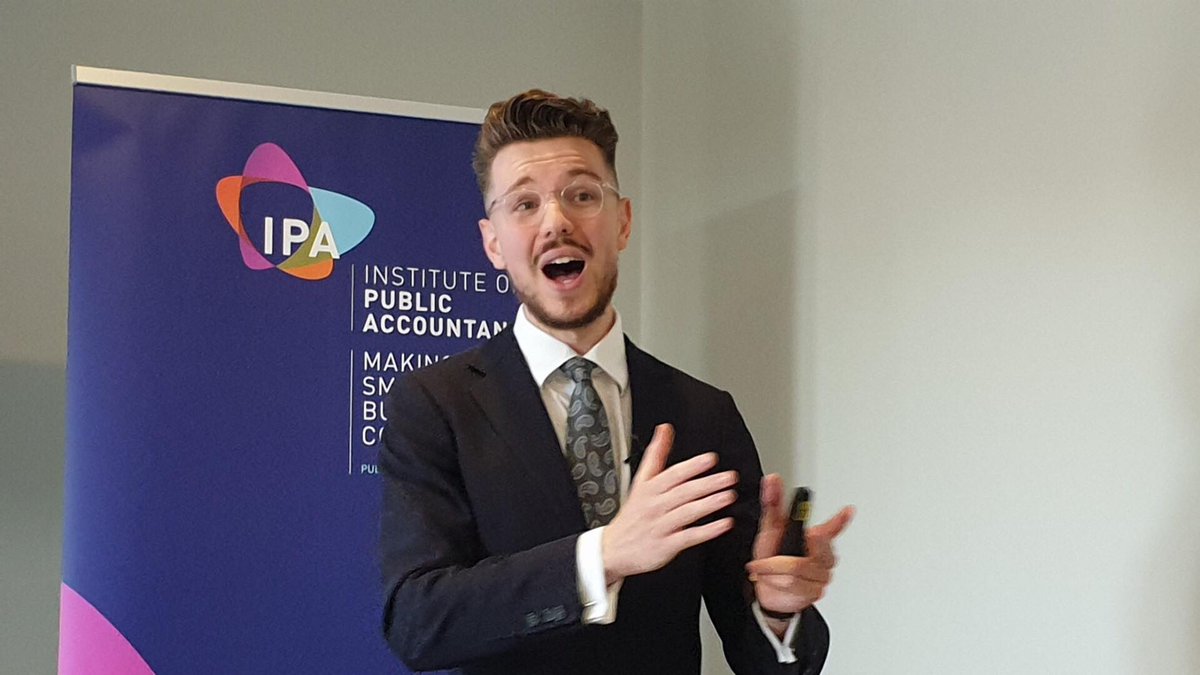 ipaaccountants's tweet photo. Our #ipaviccongress2019 concurrent sessions begin with Sam Allert from @ReckonHQ and Scott McKenzie from Velocity Legal. https://t.co/BU7hDVKlhn