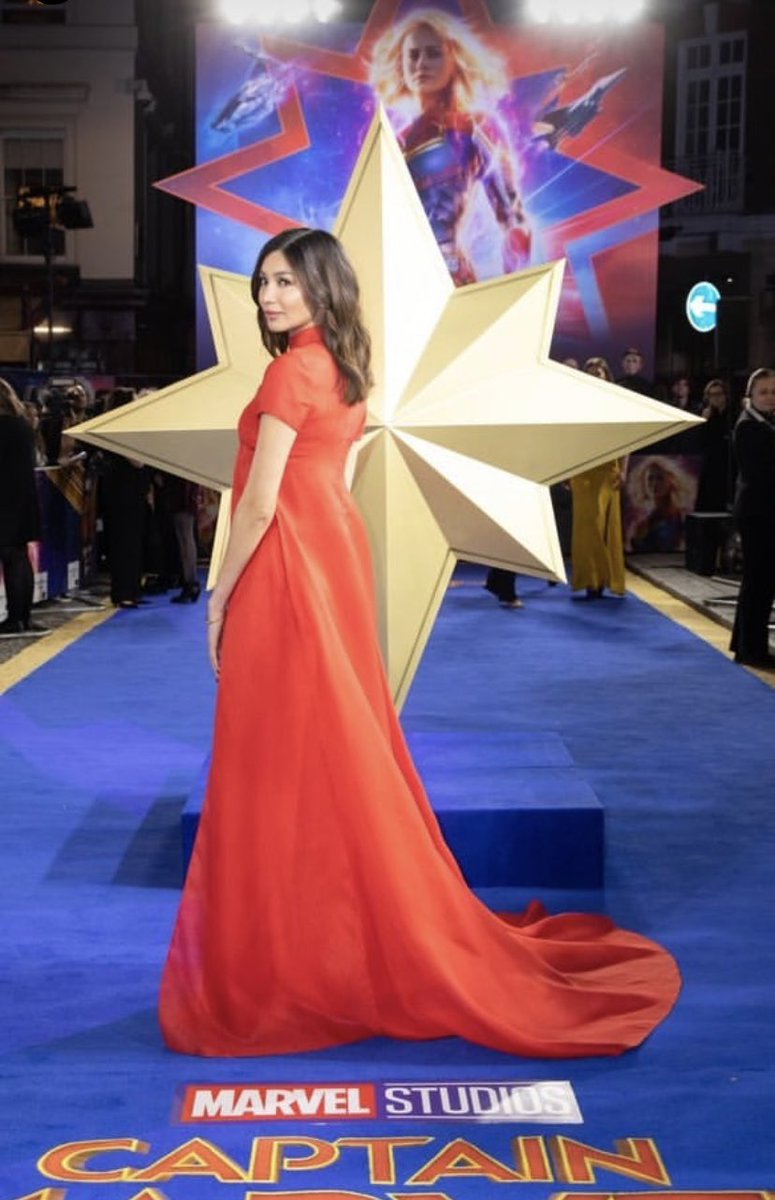 ValerieComplex's tweet photo. Want to see what inclusion, unbothered, thriving look like? Look no further....⁠ ⁠ the iconic jumped out #CaptainMarvel #CaptainMarvelPremiere https://t.co/kTUL7Vb4JW