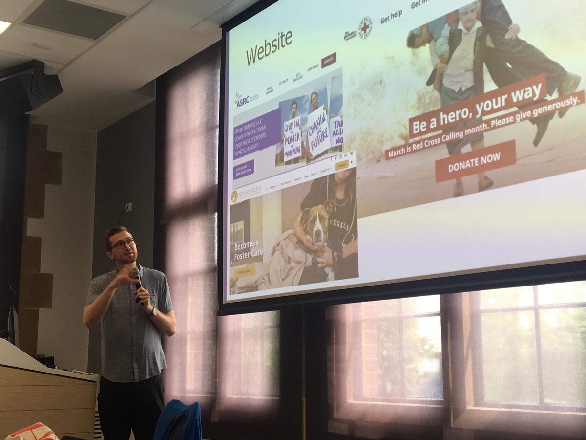 _jdbennett's tweet image. I had fun speaking at Centre for Australian Progress Digital Bootcamp yesterday about smashing your #onlinefundraising. If you're a #charity, #ngo, #notforprofit or #socialgood organisation and want to connect with more donors and raise more vital funds then please get in touch!