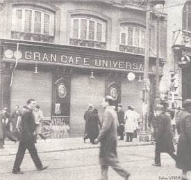 arevalocarlos's tweet image. El viernes en #MadridSelecto de 13 a 14h en @LibertadFm107 hablaremos en la sección #ElMadridQueÉramos de cuatro cafés emblemáticos desaparecidos con #RosarioGiménez, responsable de @_antiguoscafes: #CaféUniversal, #LaFontanaDeOro, #NuevoCaféDeSanMillán y #CaféDePlaterías ☕️🎙📻