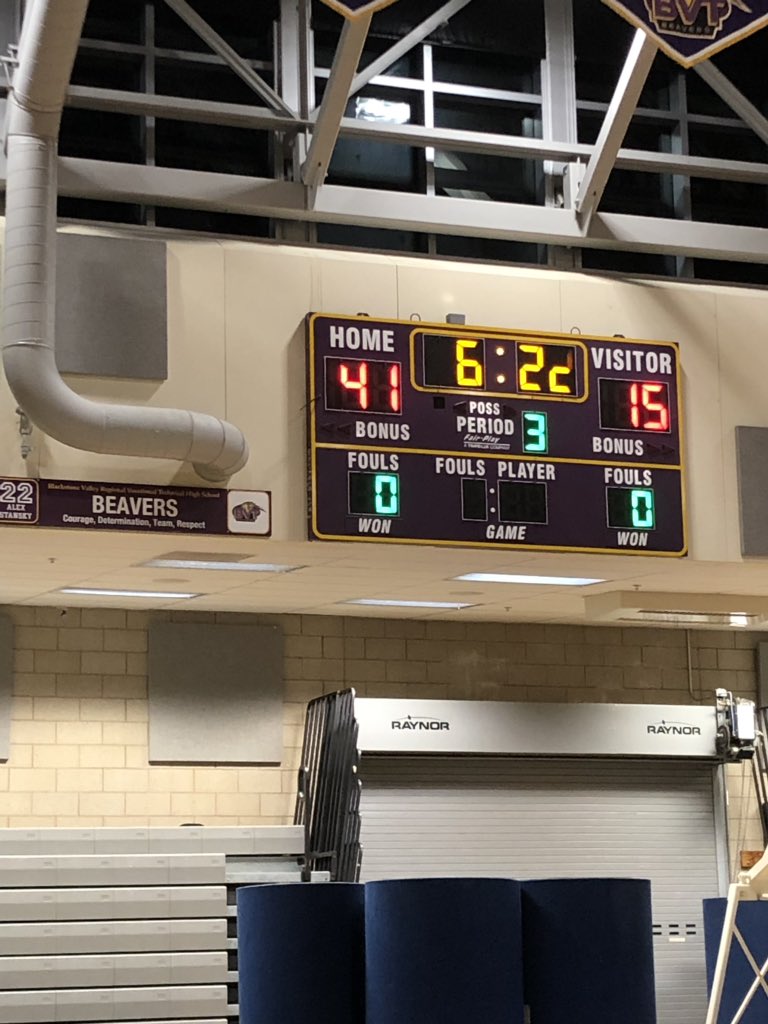 <a href="/BvtBasketball/">BVT GV Basketball</a> is up at the half! Let’s go ladies!