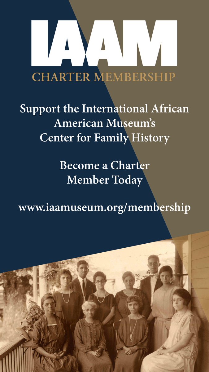iaamuseum's tweet image. Join us as we build the #IAAM and its Center for Family History! Consider becoming a member today! @IAAMCFH #RootsTech #RootsTech2019