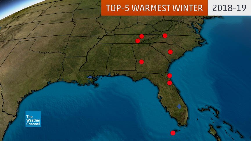 Where #winter 2018-19 ranked as one of the wettest and warmest on record: wxch.nl/2Ei1FuV