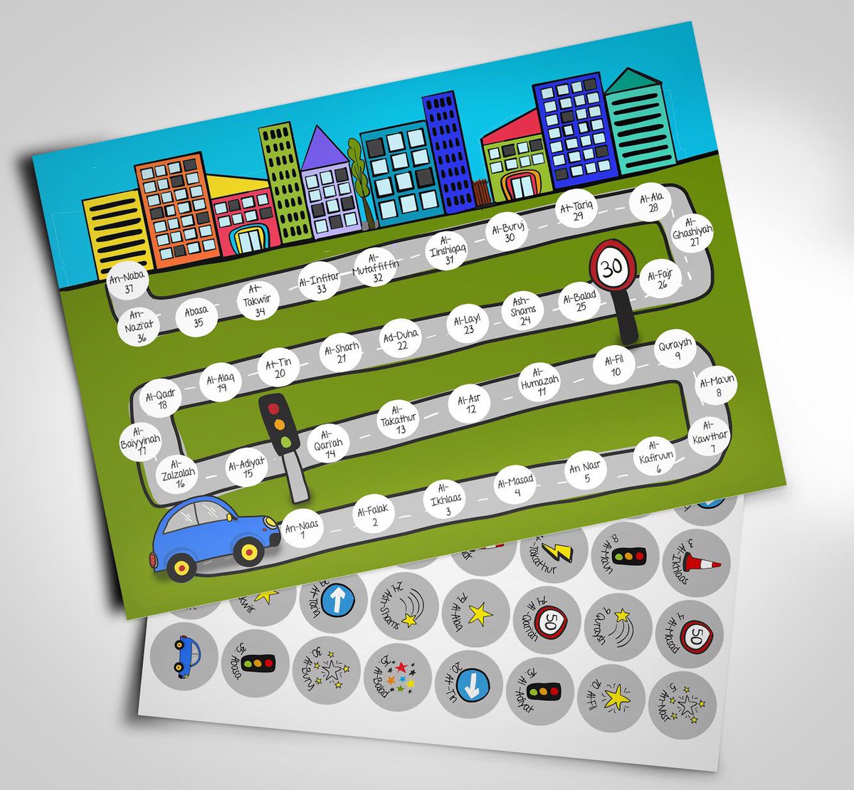 colourmywall's tweet image. Hifdh sticker charts to motivate the little ones to reaching their goal, more designs available at buff.ly/2G7YIQW 

#hifdh #hafiz #memorisation #Quran #islam #juzamma #juz #muslim #muslimkids