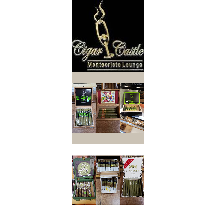 TheCigarCastle's tweet photo. Good evening, everyone! St Patricks Day is right around the corner, and Cigar Castle has the perfect cigars for the occasion. The La Palina Fuego Verde, Arturo Fuente 8-5-8 Claro and 8-5-8 Cur https://t.co/K1NdxYx8vd https://t.co/YlPrUVOjsA