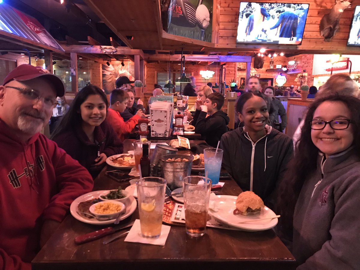 Qualified for Regionals, check!
Made our Weight class, check!
Gaining back our weight we lost, check!  Super proud of these Girls!  Go Riders!