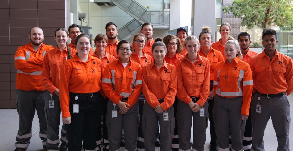 esdnews's tweet photo. Through its new Bright Spark Program, @Ausgrid is building a more diverse workforce, targeting female, Indigenous and mature-age apprentices and trainees – full story: https://t.co/fMXtebczsz #esdnews #energy #workplacediversity https://t.co/RrOz742jFq