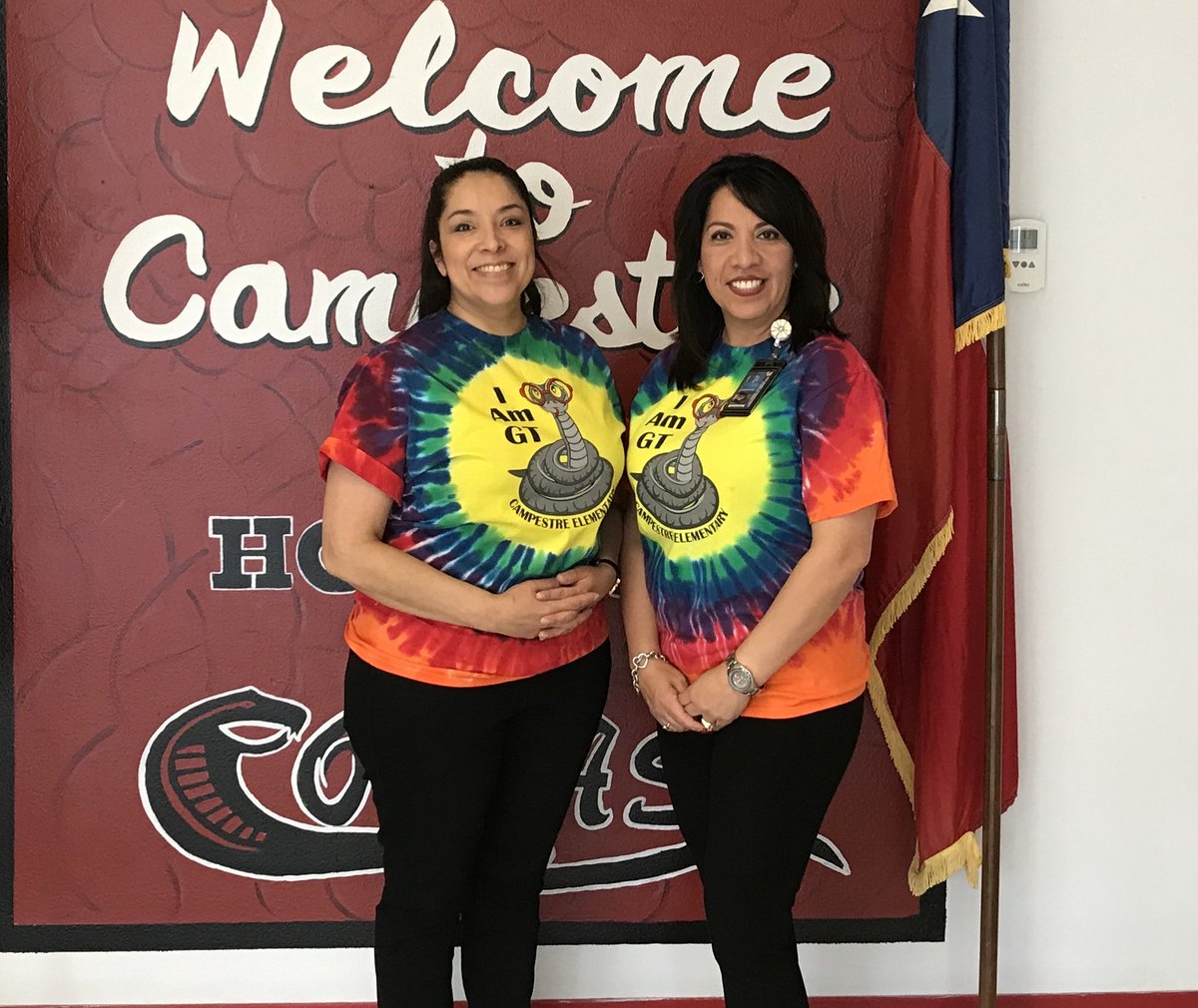 HBELTRAN_TECH's tweet image. RT CCraft_ADM: A HUGE congratulations to Campestre ES rockin Valley with a 97.34% attendance rate at the six week mark #1Make it Count campaign! #TeamSISD SISD_ES SISD_ADM