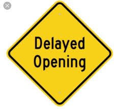 bps_schools's tweet photo. BPS Students and Families: Due to forecasted conditions we will have a 2 hour delayed opening tomorrow, 2/28/19. No morning preschool. BHS starts @ 9:20; BIS and BUE @ 10:10. All K-3 @ 11:00. Add 2 hours to your normal bus stop time if riding the bus! https://t.co/qMpUZKVoqn