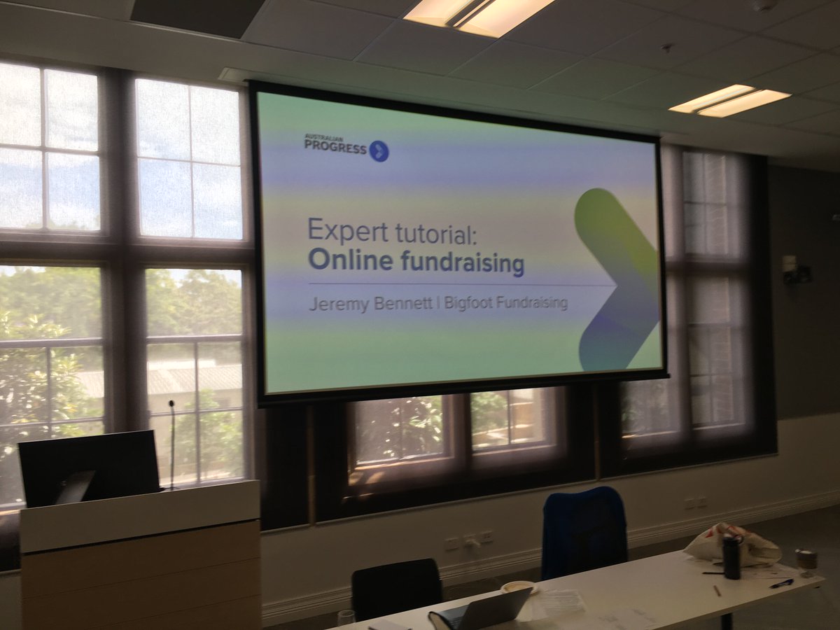 _jdbennett's tweet image. I had fun speaking at Centre for Australian Progress Digital Bootcamp yesterday about smashing your #onlinefundraising. If you're a #charity, #ngo, #notforprofit or #socialgood organisation and want to connect with more donors and raise more vital funds then please get in touch!