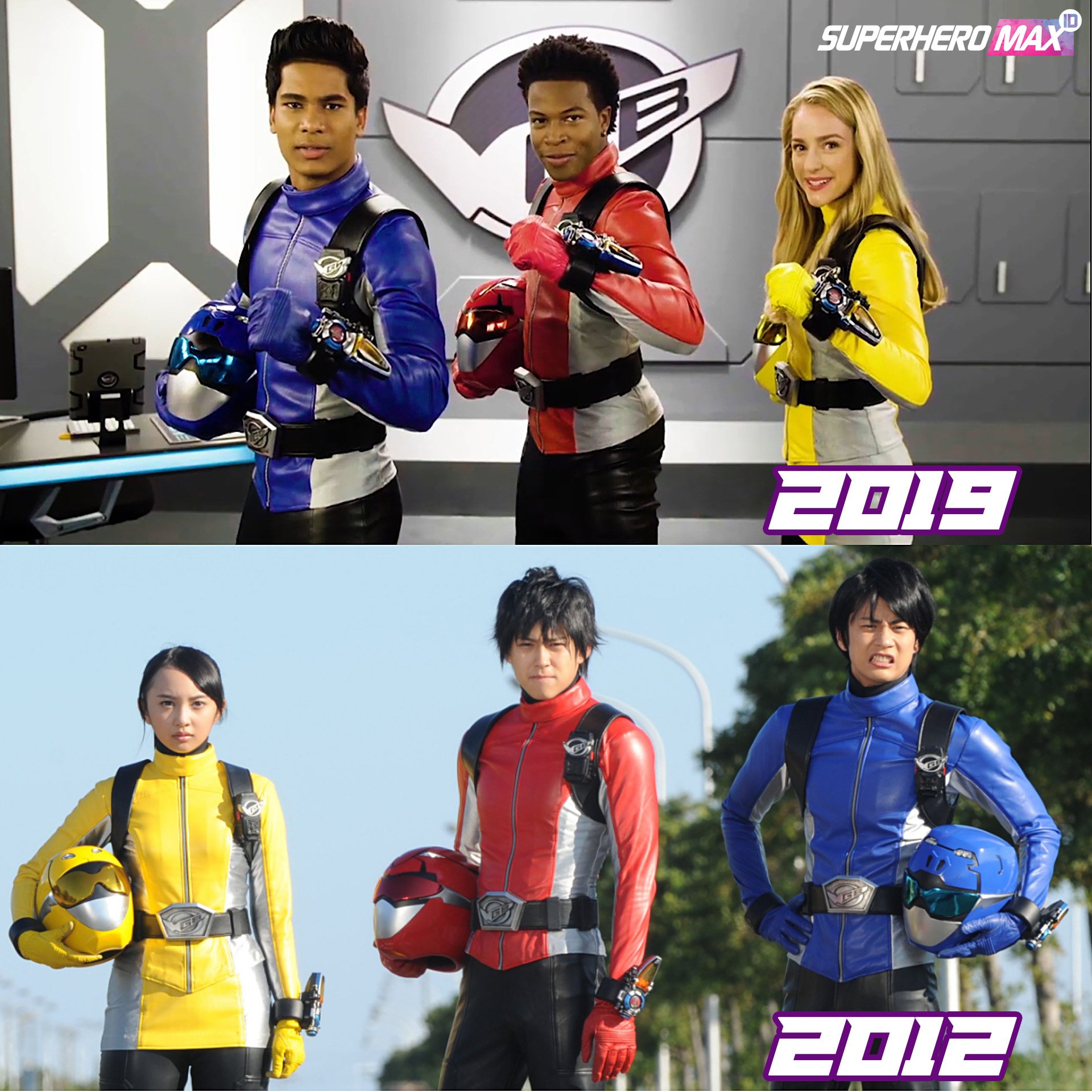 Power rangers beast hotsell morphers go busters