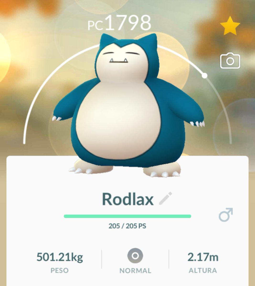 chrizeba's tweet photo. Today I've captured my first Snorlax in Pokemon Go. I've named him Rodlax after @GearsViking because I know this is his favorite Pokemon.
#notAStalker #justABigFan #RodInBrazil https://t.co/BhgBauPS8e