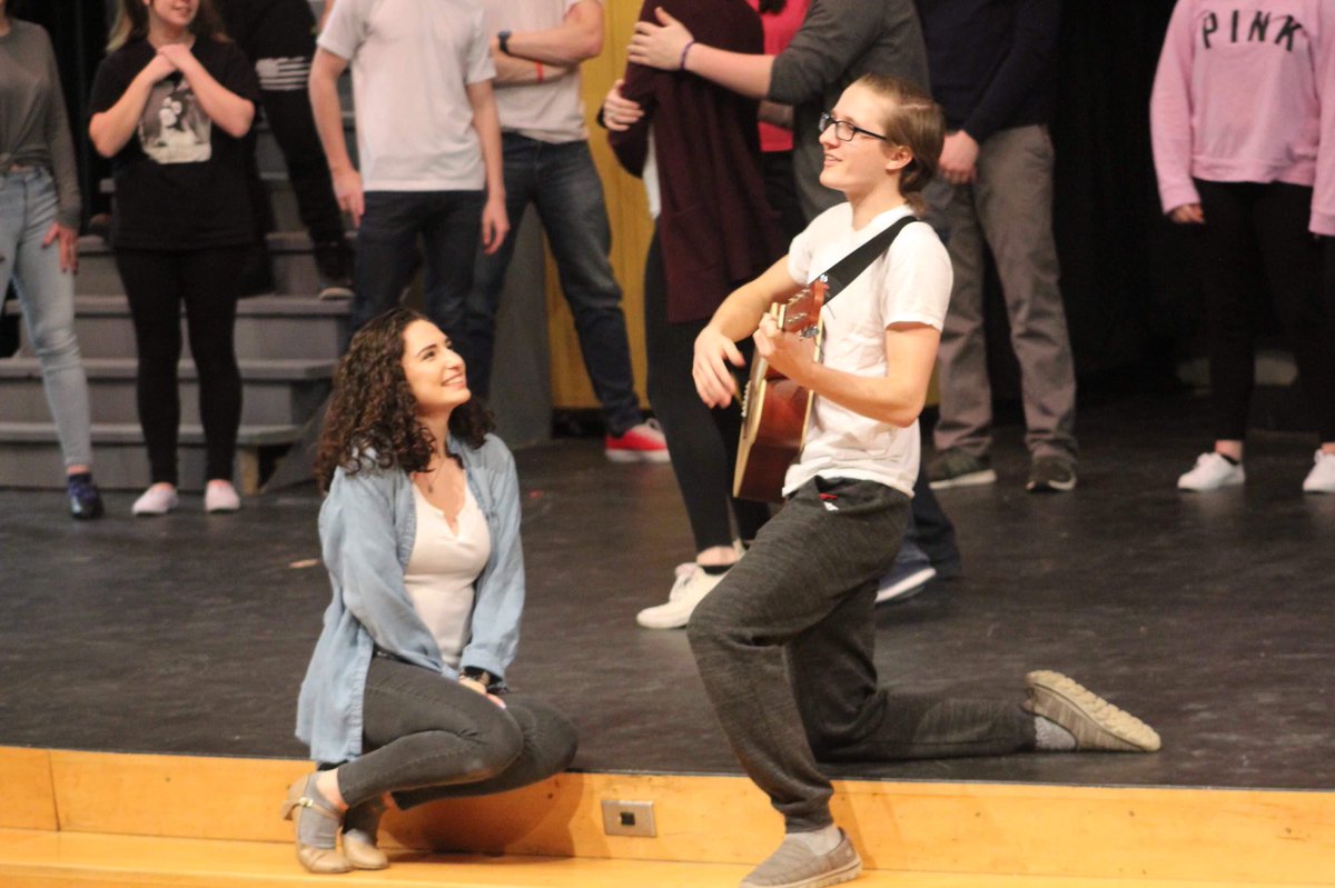 EastMusical's tweet photo. Well, ring-a-ding-ding. Things are really shaping up! Be sure to get your tickets! This is a show you don’t wanna miss!! https://t.co/lRupKDMnp7