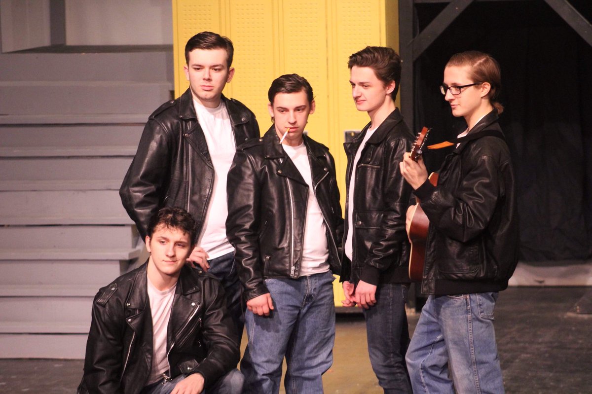 EastMusical's tweet photo. Well, ring-a-ding-ding. Things are really shaping up! Be sure to get your tickets! This is a show you don’t wanna miss!! https://t.co/lRupKDMnp7