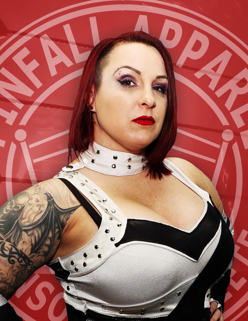 PinfallApparel's tweet photo. SHE'S HERE!
We are ecstatic to announce that one of the most influential female wrestlers of all time has joined us as a Sponsored Athlete!
@LuFisto is now #PinfallPowered https://t.co/q8NgpMHBye