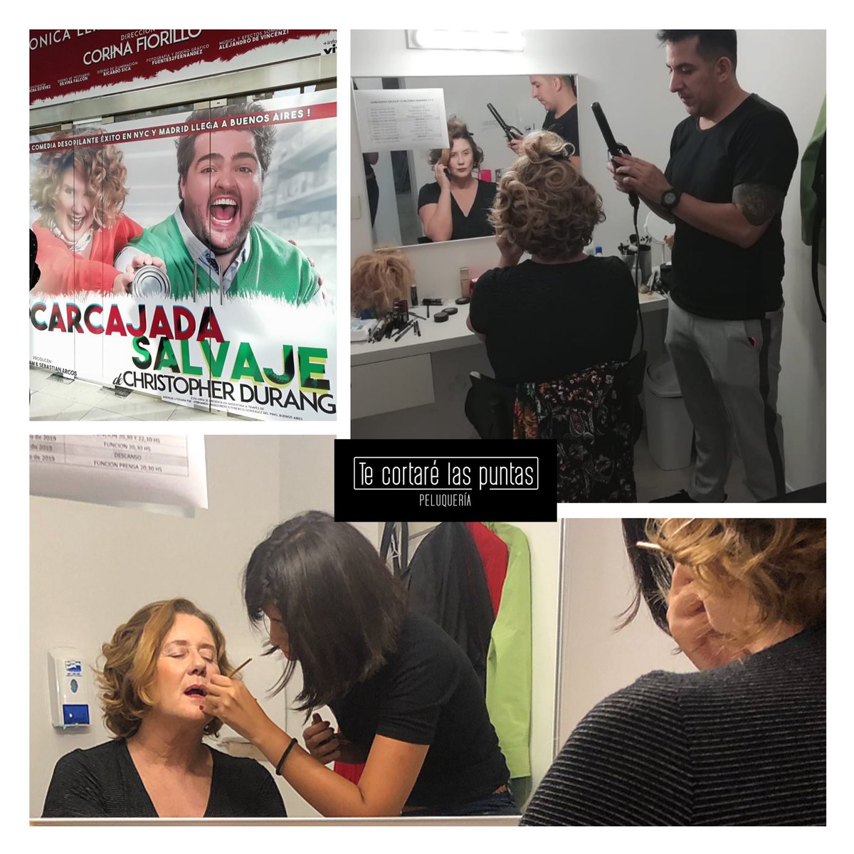 Gracias <a href="/VLlinas/">Verónica Llinás</a> por la buena onda!! Y muchos éxitos para @carcajada2019 y <a href="/dariobarassi/">dario barassi</a>