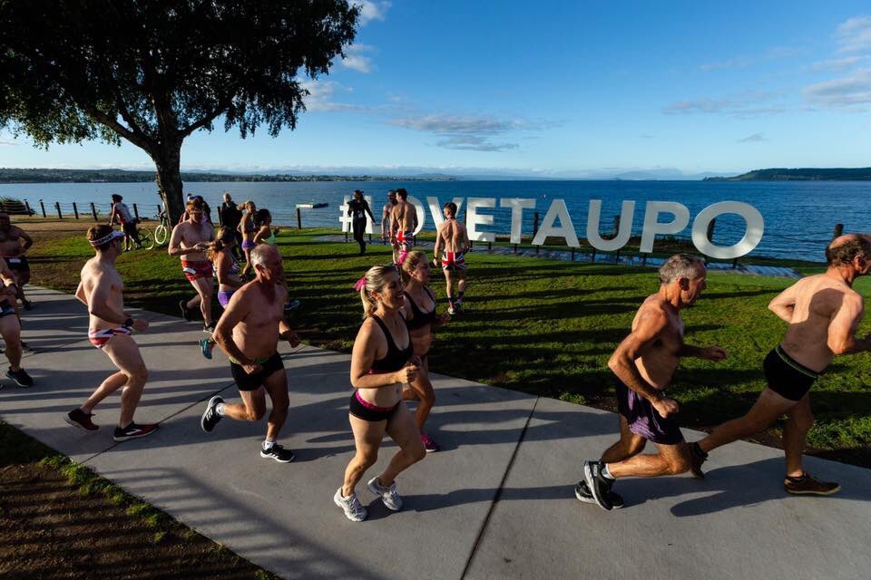 The #IMNZ Undie Run made a comeback this morning &amp; safe to say, it was a hit!