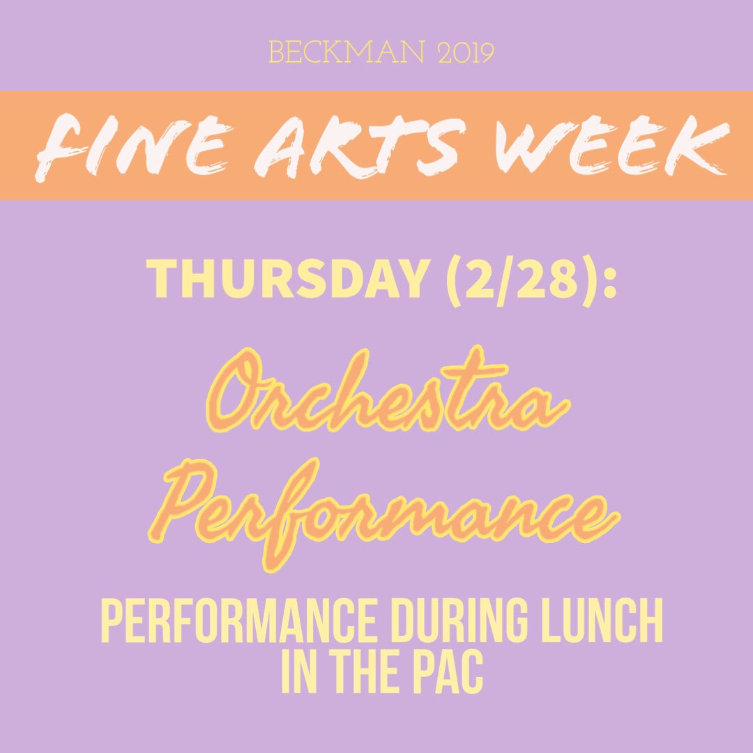 Beckman Patriots tweet media