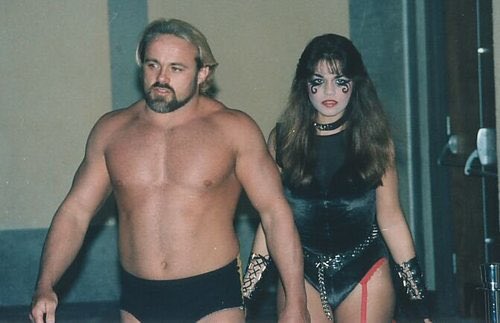 M_NightRiderFan's tweet image. Kevin Sullivan &amp;amp; The Fallen Angel #KevinSullivan #TheTaskmaster #TheFallenAngel #Women #NancySullivan #NancyBenoit #NWA #CWF #WCW #ECW #JCP  #ProWrestling #ClassicProWrestling #Wrestling #WWE #ProWrestlingLegends #OldSchoolProWrestling