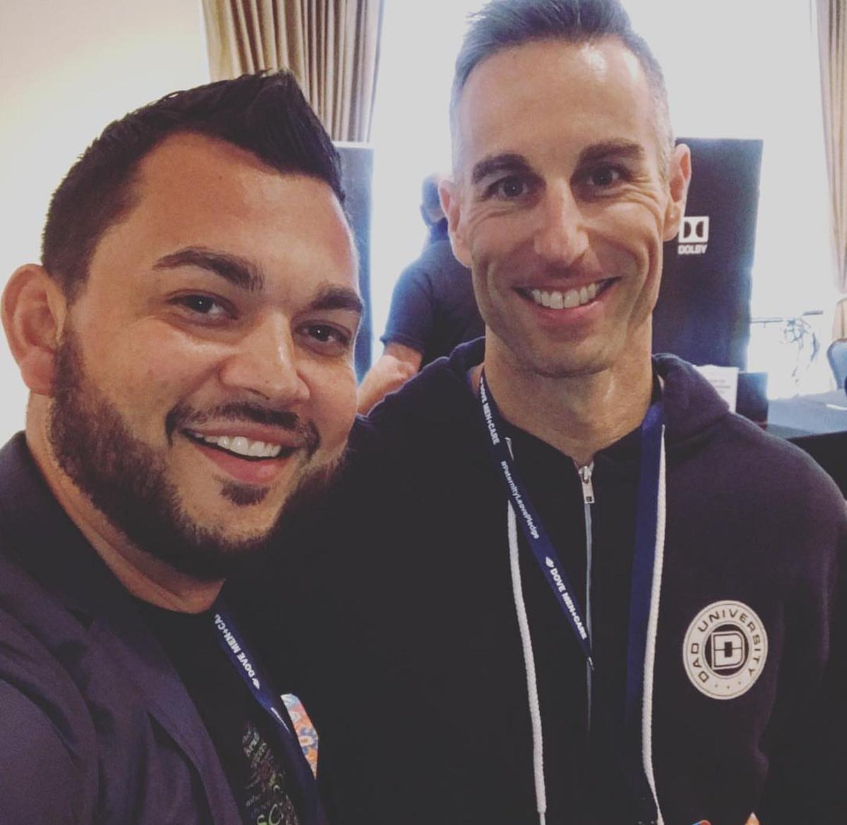 's tweet image. So great meeting @PapiPreschool at #Dad2Summit Go #papitribe