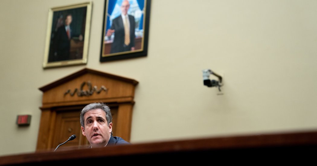 Lupnto's tweet photo. Michael Cohen Accuses Trump of Expansive Pattern of Lies and Criminality https://t.co/Hd5PaSCqqq https://t.co/LOgPEKHV9J