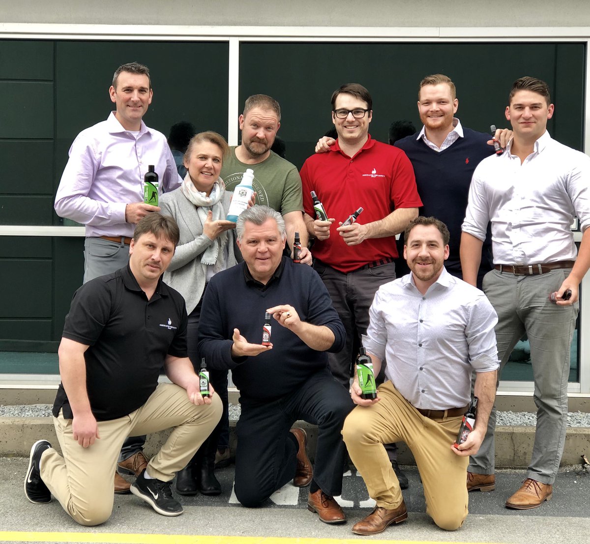 <a href="/AssociatedFire/">Associated Fire</a> I had a great day meeting the awesome team! Looking forward to growing together and keeping our #firefighters &amp; #FirstResponders clean  &amp; #healthy ❤️🚒