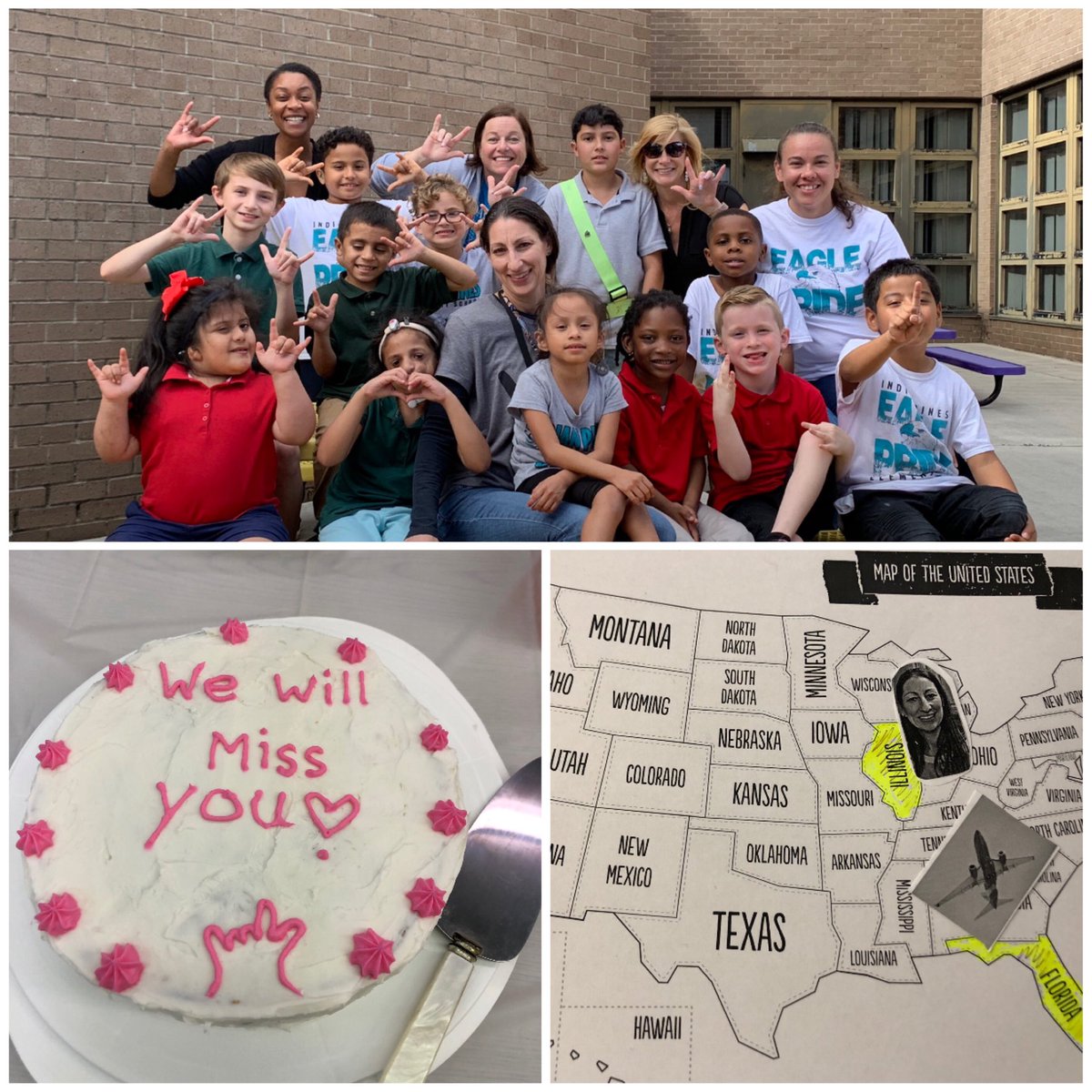 greenbergschool's tweet photo. A few of my favorite peeps 🤟🏼@indianpineses #DHH #ASL #deafeducation #timetomoveon https://t.co/ZxM7S9sDzt