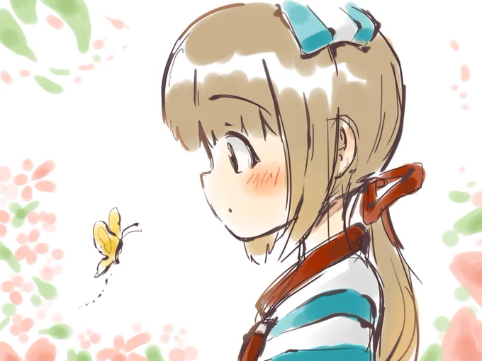芳乃ちゃんと春 