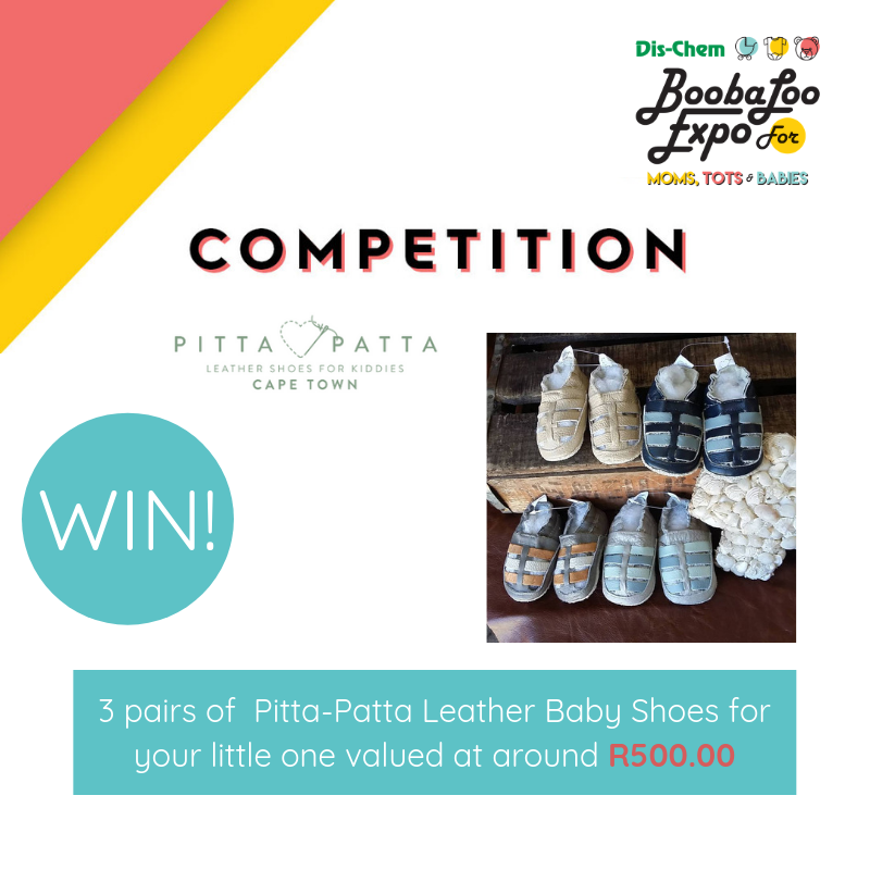 It's Competition Time!🎉🎉🎉
Stand a chance to win 3 pairs of of baby shoes from Pitta-Patta Baby Shoes!

Visit our FB &amp; Instagram to Enter!

Thank you Pitta-Patta for this awesome prize! 💝
#competition #boobalooexpo2019 #pittapatta