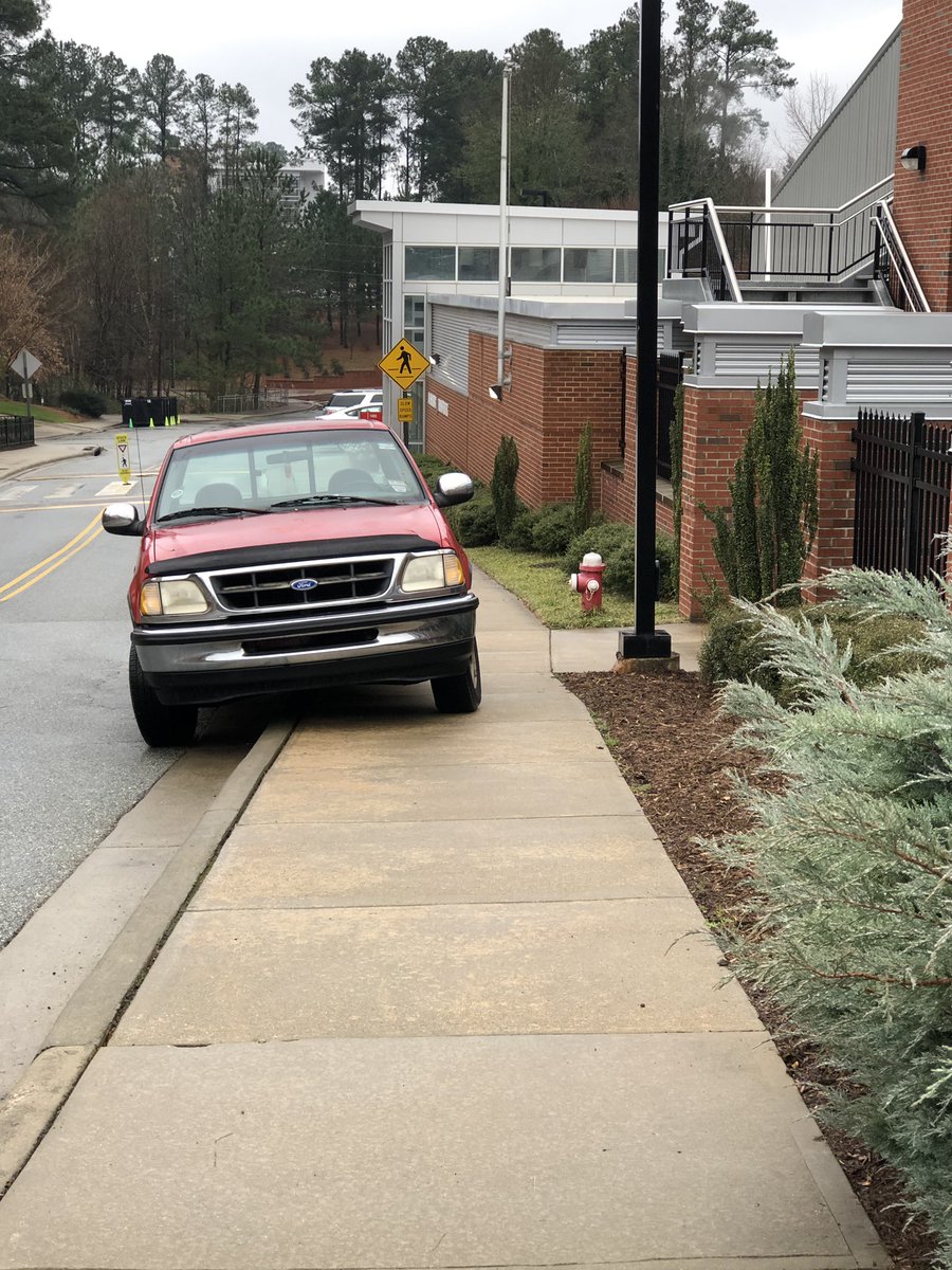 Which is worse, <a href="/bikelaneuprise/">Bike Lane Uprising®</a>: blocking the sidewalk or blocking the fire hydrant? 🤦‍♀️ Asking for every person on NC State’s campus. . .