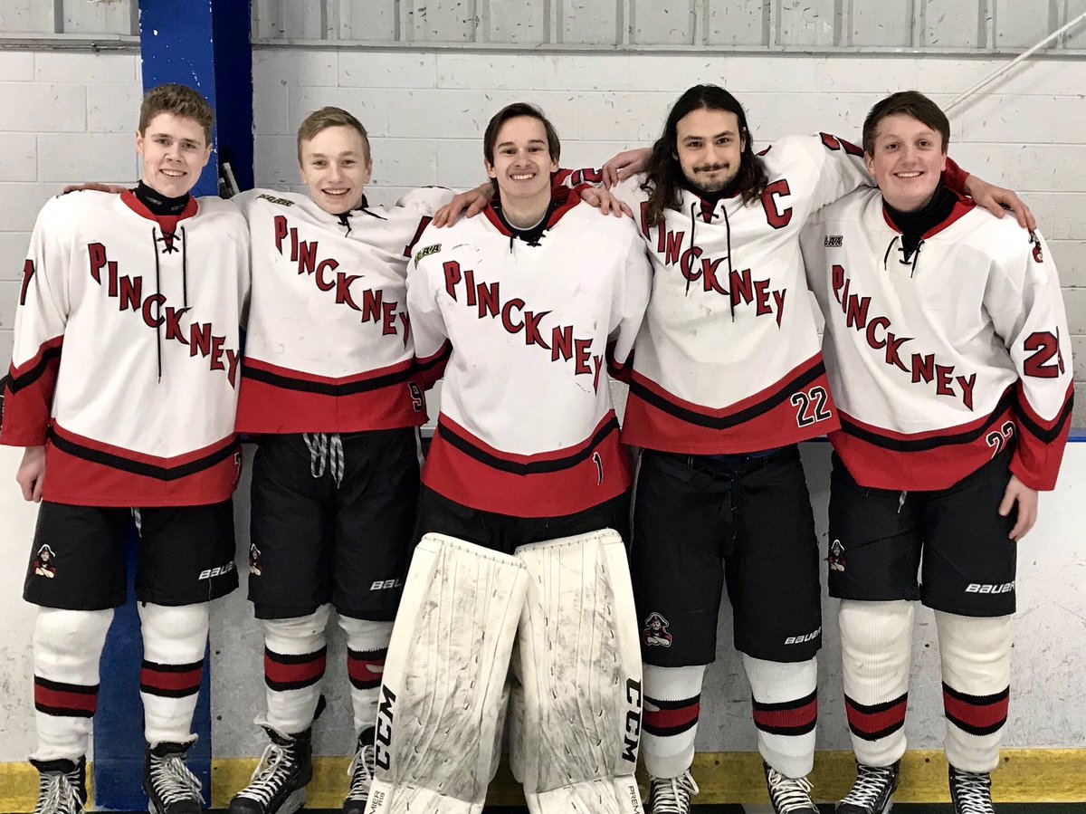 A special shout out to our seniors Conner Slotnick #1, Michael Whitus #7, Tyler Horvath #9, Valen LeVaasseur #22 &amp; Jesse Opsahl #23! Good Luck in all your future endeavors! 
☠️ Once a Pirate always a Pirate! ☠️